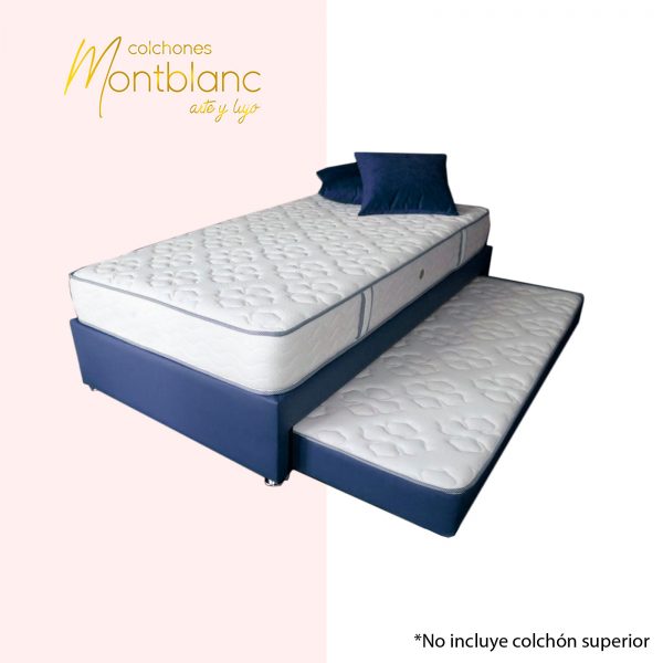 CAMA NIDO DUAL - Imagen 2