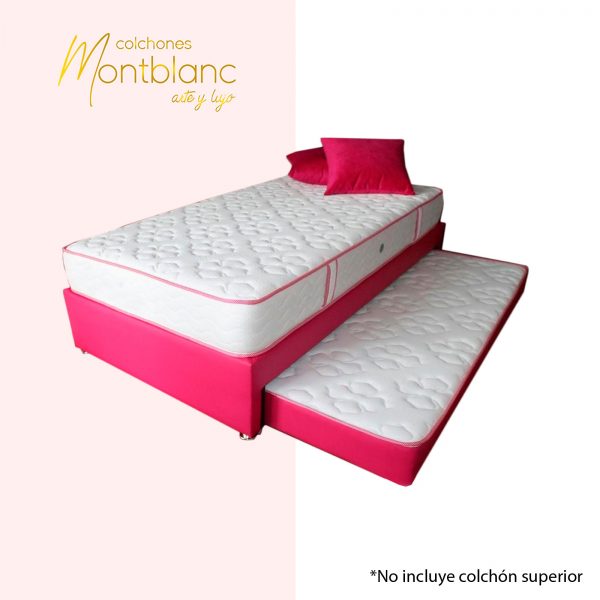 CAMA NIDO DUAL - Imagen 4
