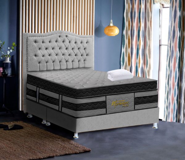 COMBO VETTA + BASE CAMA + CABECERO RUAN + LENCERÍA