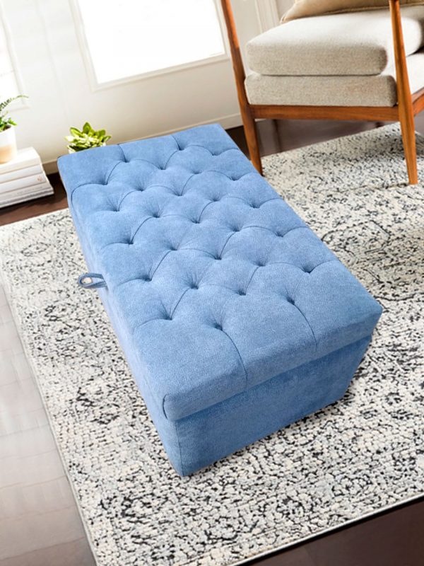 PUFF ELEGANCE AZUL